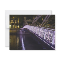 cavenagh bridge, singapore custom announcements