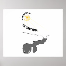 Cavern to gamer print
