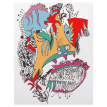 Cavernal Carnival letterhead by naranjay Cavernal Carnival letterhead