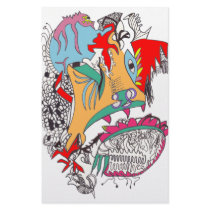 Cavernal Carnival stationery by naranjay Cavernal Carnival stationery