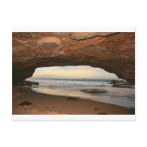 Caves Beach Post Card