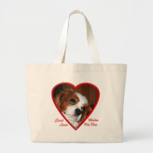 Cavi Love Canvas Bags