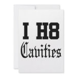 cavities custom invitations