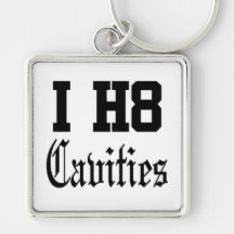 cavities key chains