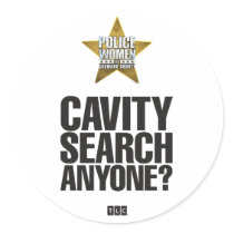 Cavity Search Sticker by policewomenofbc Cavity Search Sticker
