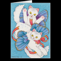 Cavorting Catterflies cards