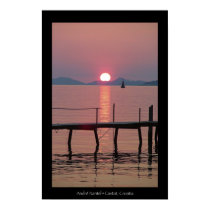 Cavtat Sunset posters