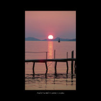 Cavtat Sunset posters