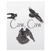 Caw Caw letterhead