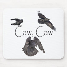 Caw Caw Mousepad