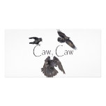 Caw Caw Photo Card