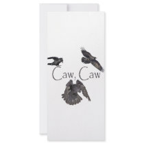 Caw Caw Rack Card