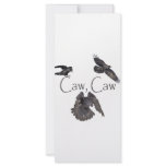 Caw Caw Rack Card