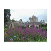 Cawdor Castle postcards