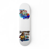 Cawt in da Riptide copy, Llewis Big Book copy Skateboard