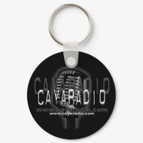 CAYA Radio Key Chain keychains by cayaradio CAYA Radio Key Chain keychains