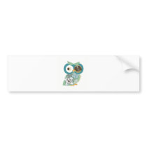 cayan-owl.jpg bumper sticker