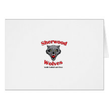 Cayfl Wolves Under 12 Greeting Cards