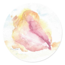 Cayman Conch Watercolor Sticker by DesignsbyLenila Cayman Conch Watercolor Sticker