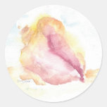 Cayman Conch Watercolor Sticker stickers