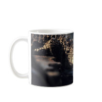 Cayman crocodile mug