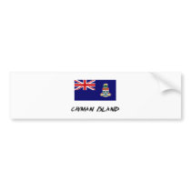 Cayman Island Flag bumper stickers