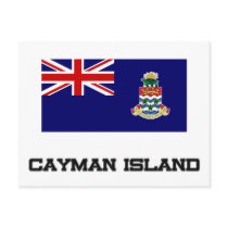 Cayman Island Flag postcards