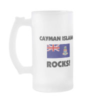 Cayman Island Rocks mugs