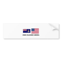 Cayman Islander American bumper stickers