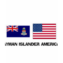 Cayman Islander American t-shirts