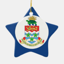 Cayman Islands Christmas Ornament