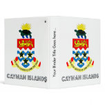 Cayman Islands Coat of Arms Binders