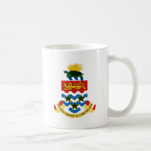 Cayman Islands Coat of Arms detail Coffee Mug