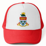 Cayman Islands Coat of Arms detail Trucker Hats