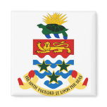 Cayman Islands Coat of Arms detail Refrigerator Magnets