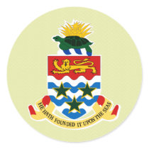 Cayman Islands Coat of Arms detail Stickers