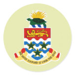 Cayman Islands Coat of Arms detail Stickers