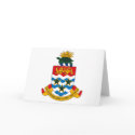 Cayman Islands Coat of Arms Greeting Card