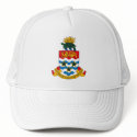 Cayman Islands Coat of Arms Hat
