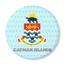 Cayman Islands Coat of Arms Magnet