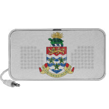 Cayman Islands Coat Of Arms Mini Speaker