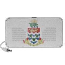 Cayman Islands Coat Of Arms Mini Speakers