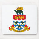 Cayman Islands Coat of Arms Mousepad by FlagTshirts Cayman Islands Coat of Arms Mousepad