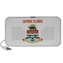 Cayman Islands Coat Of Arms Notebook Speakers