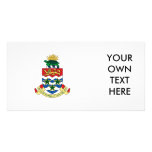 Cayman Islands Coat of Arms Custom Photo Card