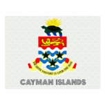 Cayman Islands Coat of Arms Post Card