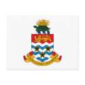 Cayman Islands Coat of Arms Postcard