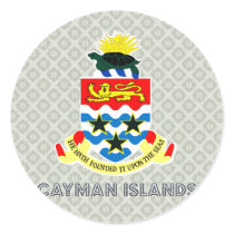 Cayman Islands Coat of Arms Sticker