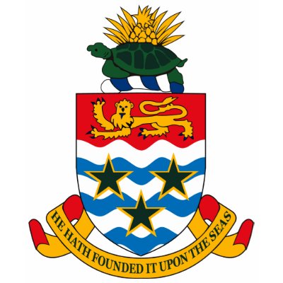 Cayman Islands Coat of Arms T-shirt by FlagTshirts