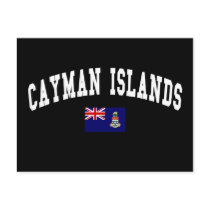Cayman Islands College Style postcards